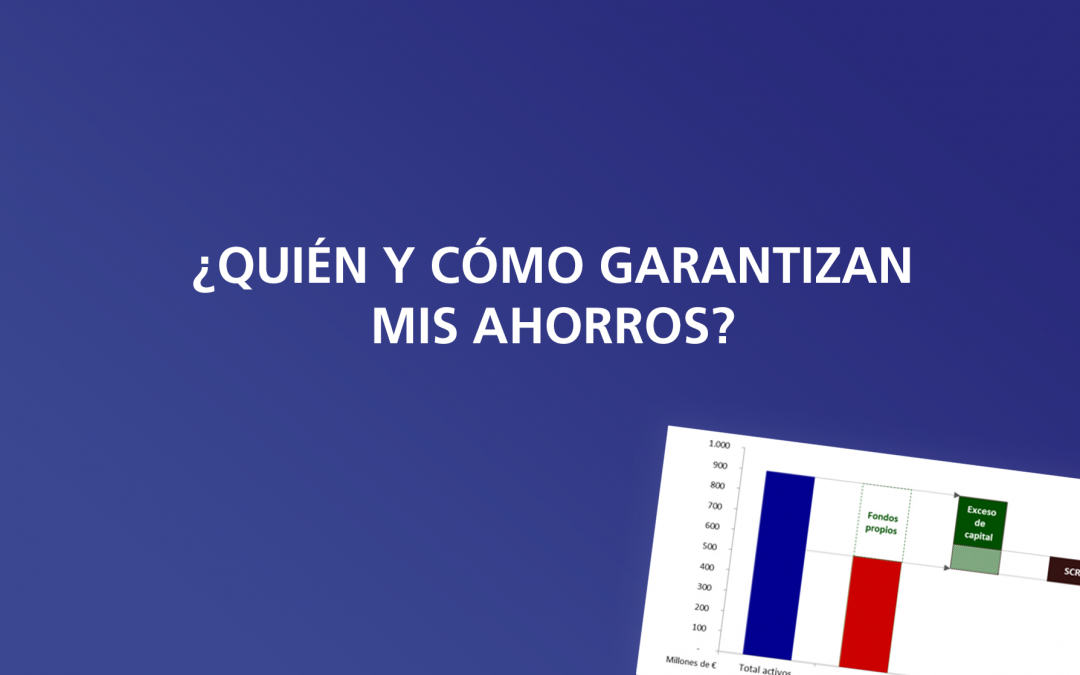 ¿Quién y cómo garantiza mis ahorros?