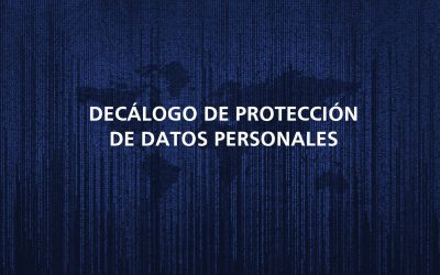 Decálogo de protección de datos personales
