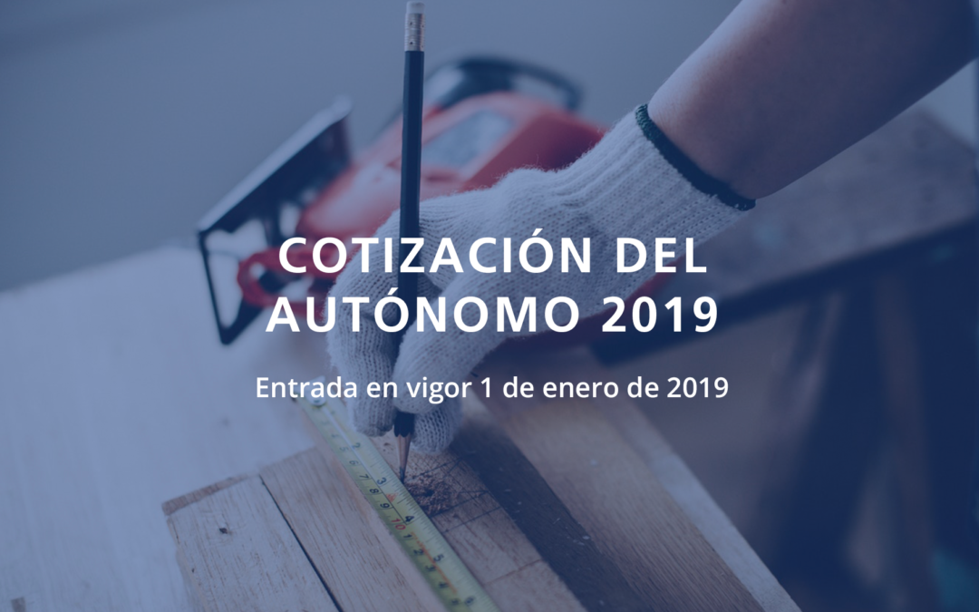 Cotización Autónomo 2019