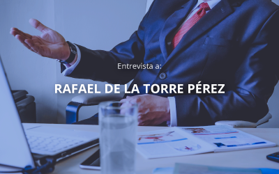 Entrevistamos a Rafael de la Torre Pérez: Director de Formación para España y Portugal de ESPAÑA, S.A.