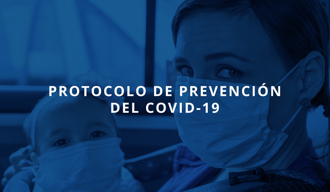 Protocolo de prevención del Covid-19