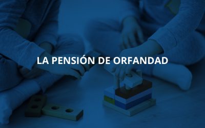 La pensión de orfandad