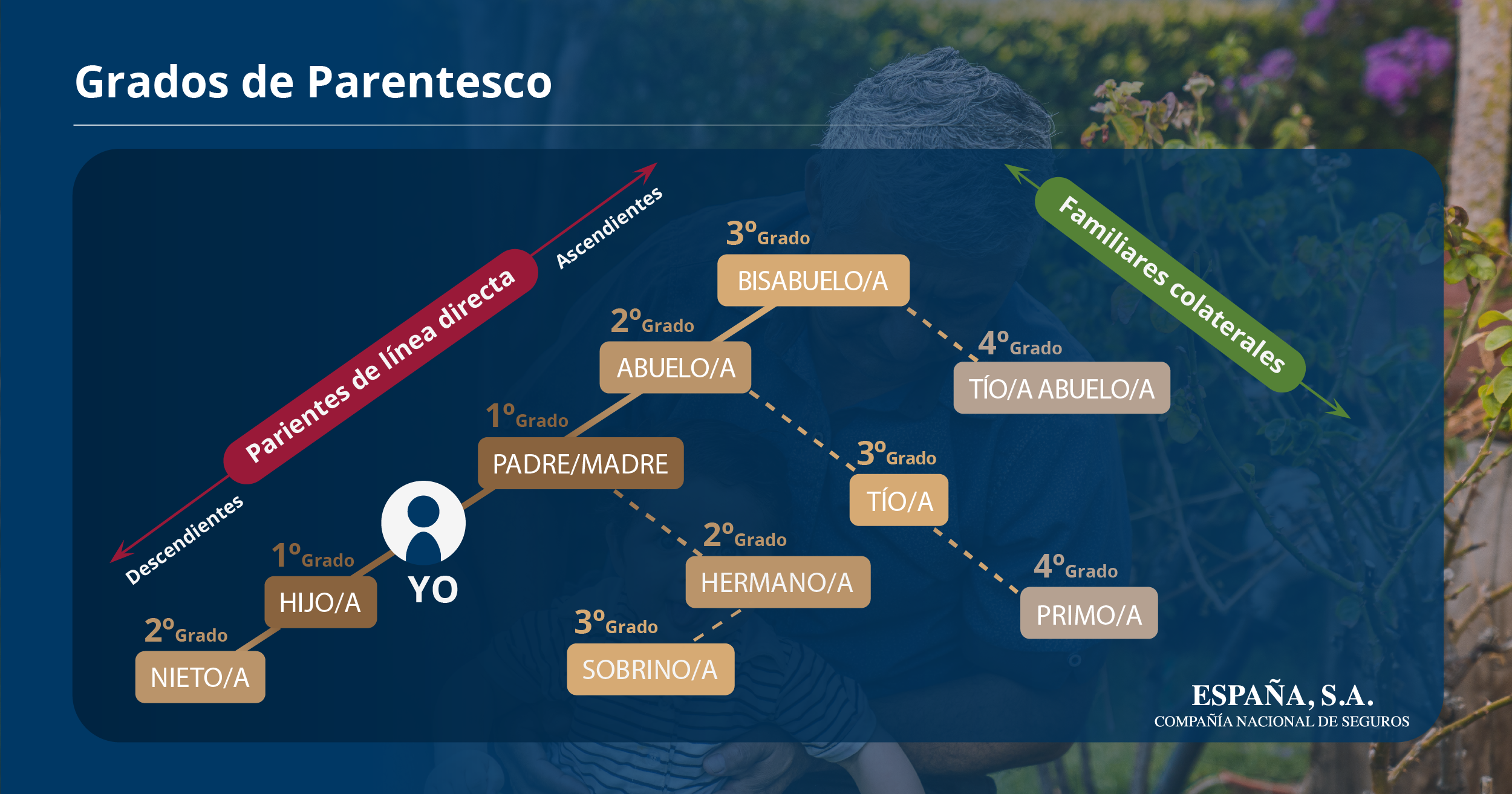 España SA_Grados de parentesco Grados de parentesco