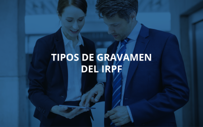 Tipos de gravamen del IRPF